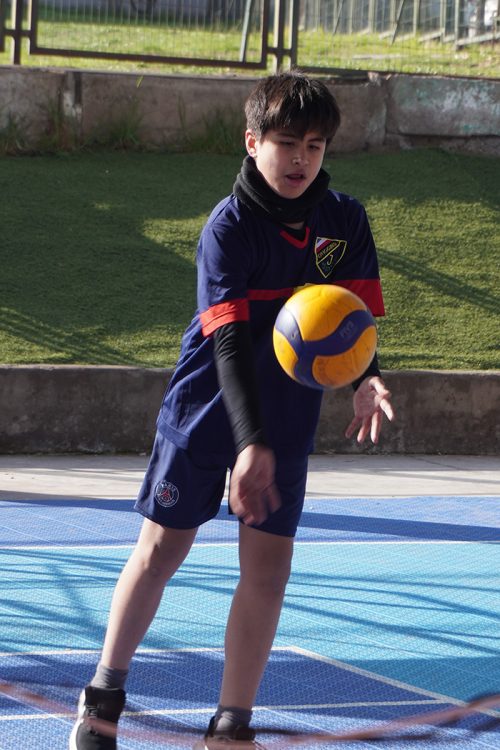 Vóleibol Mini Varones – Olimpiadas BostonEduca 2025