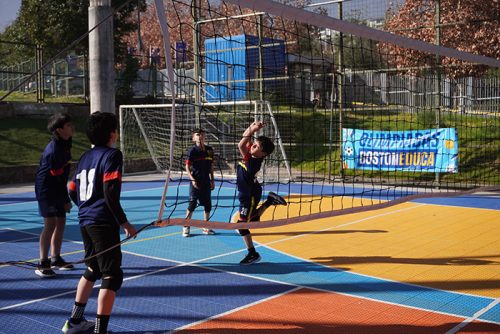 Vóleibol Mini Varones – Olimpiadas BostonEduca 2025
