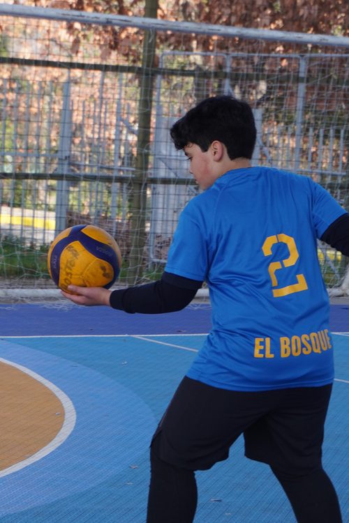 Vóleibol Mini Varones – Olimpiadas BostonEduca 2025