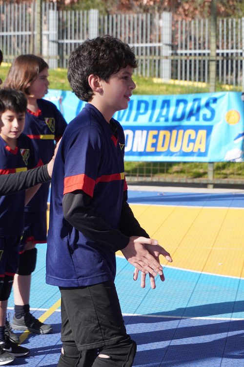 Vóleibol Mini Varones – Olimpiadas BostonEduca 2025