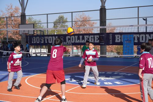 Vóleibol Mini Varones – Olimpiadas BostonEduca 2025
