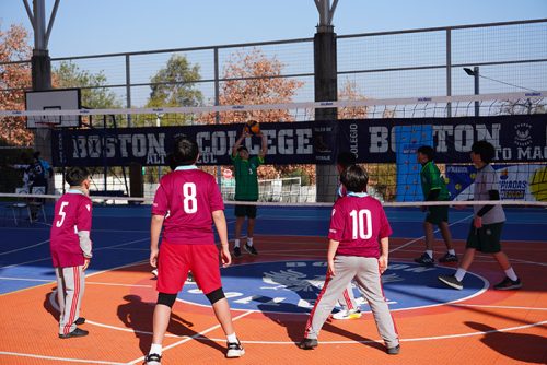 Vóleibol Mini Varones – Olimpiadas BostonEduca 2025