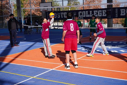 Vóleibol Mini Varones – Olimpiadas BostonEduca 2025