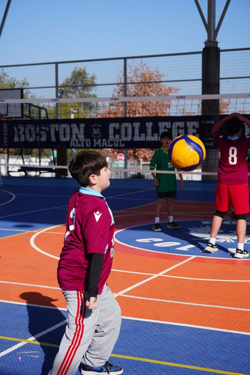 Vóleibol Mini Varones – Olimpiadas BostonEduca 2025