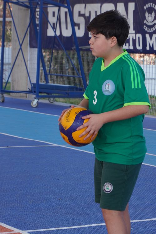 Vóleibol Mini Varones – Olimpiadas BostonEduca 2025