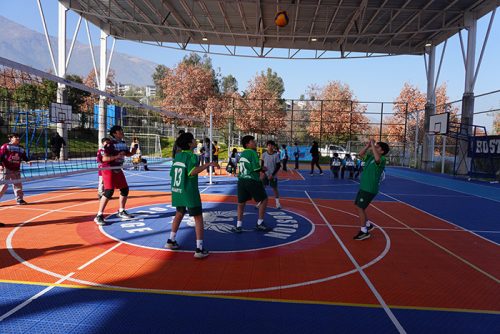 Vóleibol Mini Varones – Olimpiadas BostonEduca 2025