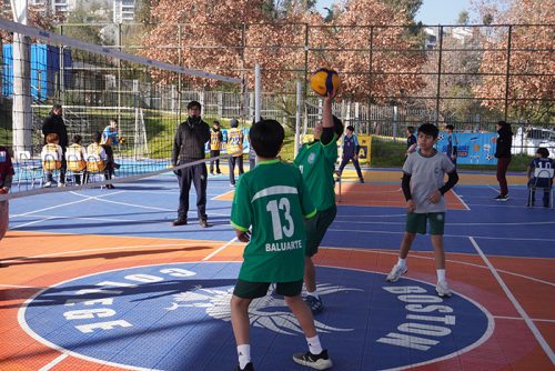 Vóleibol Mini Varones – Olimpiadas BostonEduca 2025