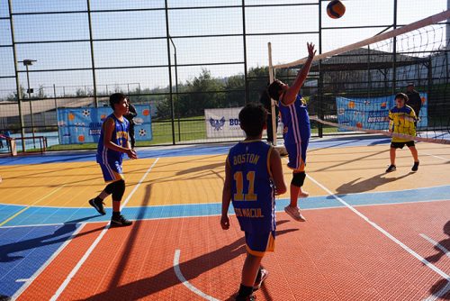 Vóleibol Mini Varones – Olimpiadas BostonEduca 2025