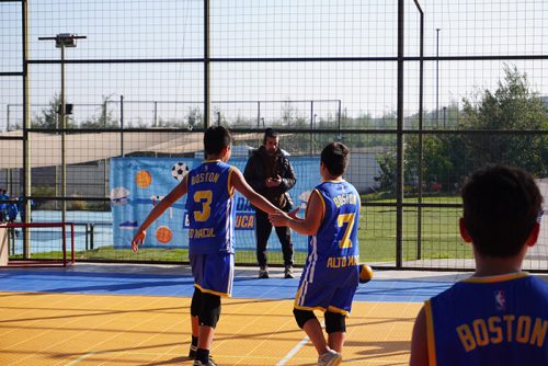 Vóleibol Mini Varones – Olimpiadas BostonEduca 2025