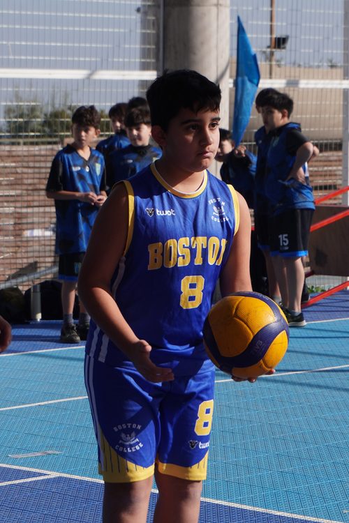 Vóleibol Mini Varones – Olimpiadas BostonEduca 2025