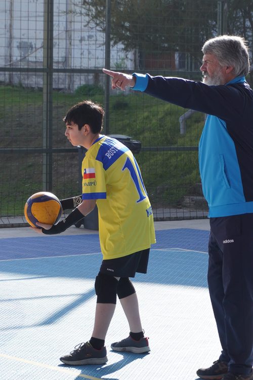 Vóleibol Mini Varones – Olimpiadas BostonEduca 2025