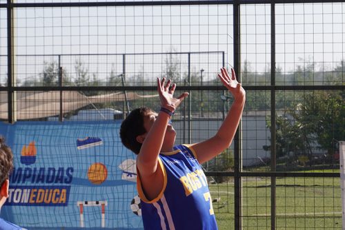Vóleibol Mini Varones – Olimpiadas BostonEduca 2025