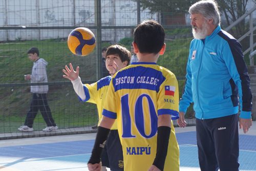 Vóleibol Mini Varones – Olimpiadas BostonEduca 2025