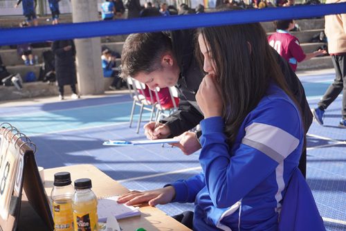 Vóleibol Mini Varones – Olimpiadas BostonEduca 2025