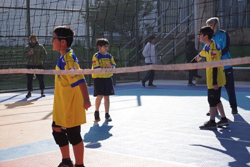 Vóleibol Mini Varones – Olimpiadas BostonEduca 2025