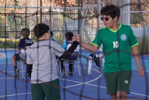 Vóleibol Mini Varones – Olimpiadas BostonEduca 2025