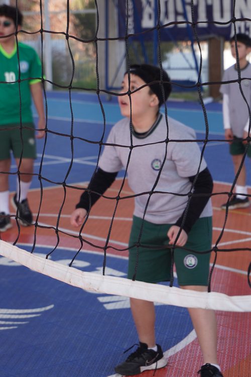 Vóleibol Mini Varones – Olimpiadas BostonEduca 2025