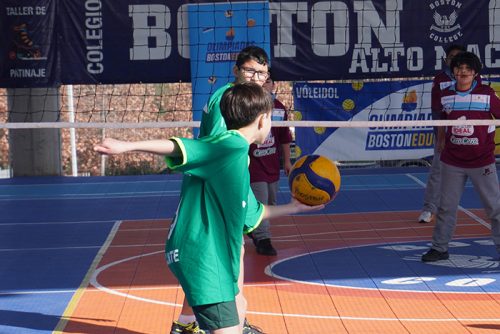 Vóleibol Mini Varones – Olimpiadas BostonEduca 2025