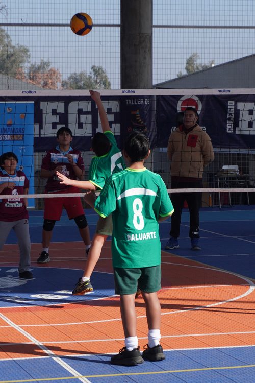 Vóleibol Mini Varones – Olimpiadas BostonEduca 2025