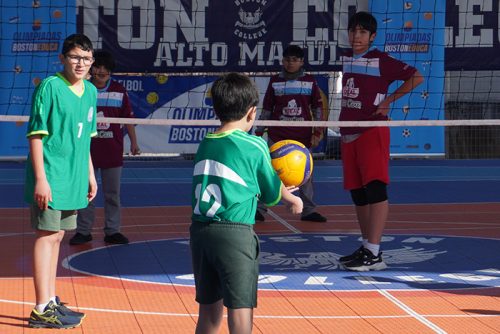 Vóleibol Mini Varones – Olimpiadas BostonEduca 2025