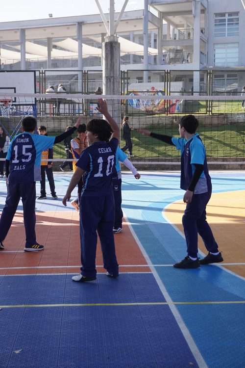 Vóleibol Mini Varones – Olimpiadas BostonEduca 2025