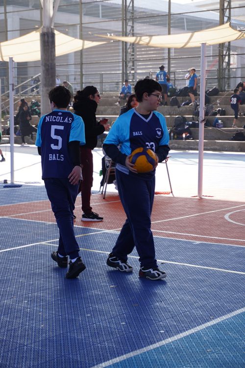 Vóleibol Mini Varones – Olimpiadas BostonEduca 2025