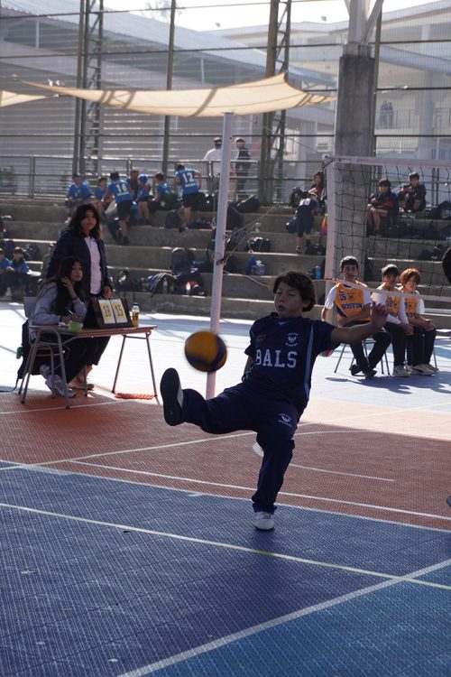 Vóleibol Mini Varones – Olimpiadas BostonEduca 2025