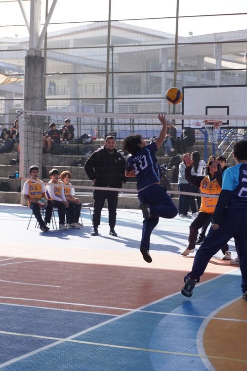 Vóleibol Mini Varones – Olimpiadas BostonEduca 2025