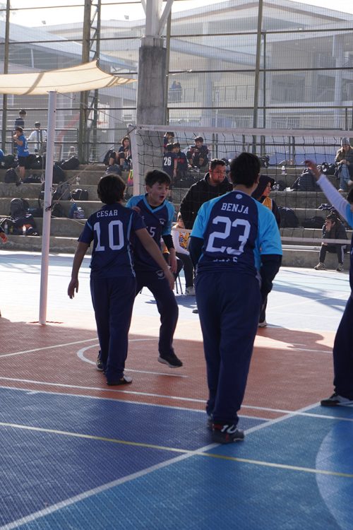 Vóleibol Mini Varones – Olimpiadas BostonEduca 2025