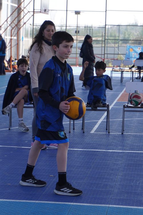 Vóleibol Mini Varones – Olimpiadas BostonEduca 2025