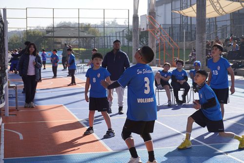 Vóleibol Mini Varones – Olimpiadas BostonEduca 2025