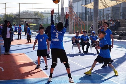 Vóleibol Mini Varones – Olimpiadas BostonEduca 2025