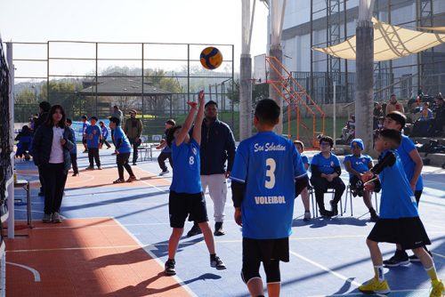 Vóleibol Mini Varones – Olimpiadas BostonEduca 2025