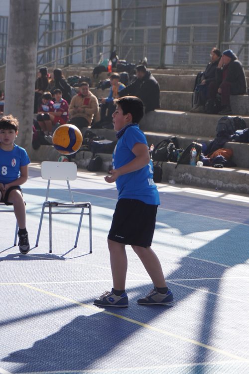 Vóleibol Mini Varones – Olimpiadas BostonEduca 2025