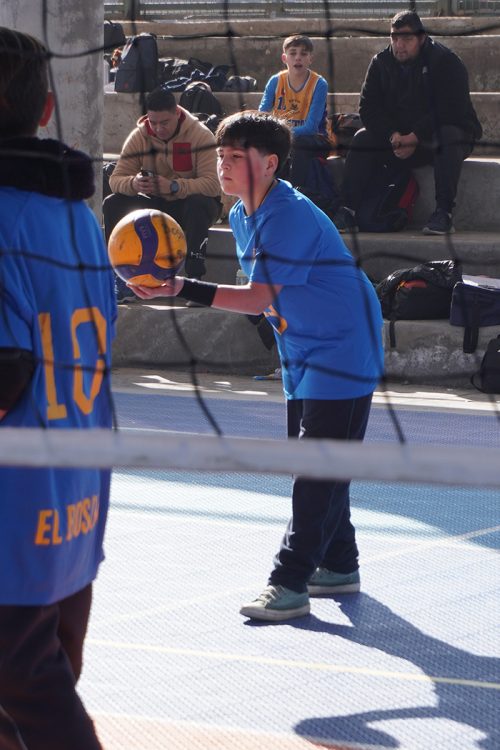 Vóleibol Mini Varones – Olimpiadas BostonEduca 2025