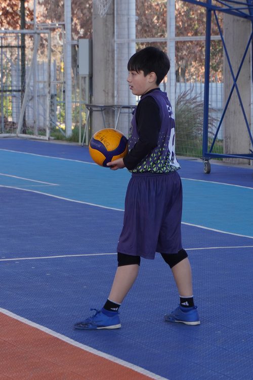 Vóleibol Mini Varones – Olimpiadas BostonEduca 2025