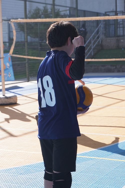 Vóleibol Mini Varones – Olimpiadas BostonEduca 2025