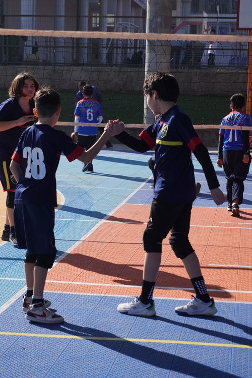 Vóleibol Mini Varones – Olimpiadas BostonEduca 2025