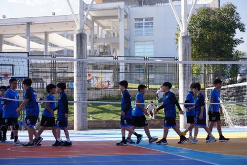 Vóleibol Mini Varones – Olimpiadas BostonEduca 2025