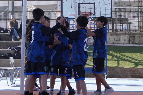 Vóleibol Mini Varones – Olimpiadas BostonEduca 2025