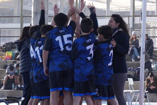 Vóleibol Mini Varones – Olimpiadas BostonEduca 2025