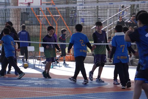 Vóleibol Mini Varones – Olimpiadas BostonEduca 2025
