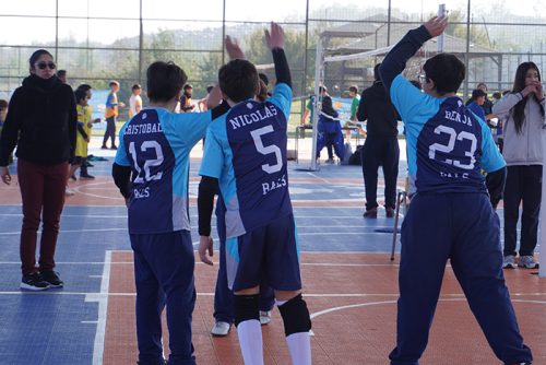 Vóleibol Mini Varones – Olimpiadas BostonEduca 2025