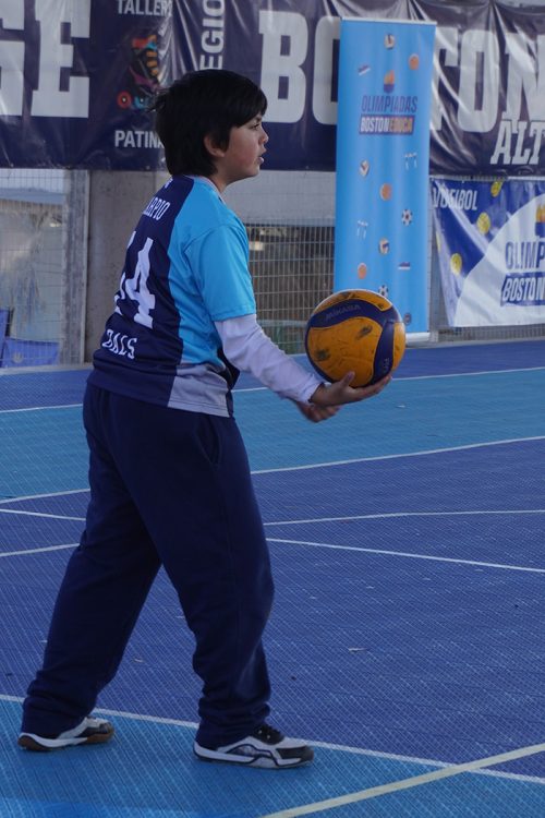 Vóleibol Mini Varones – Olimpiadas BostonEduca 2025