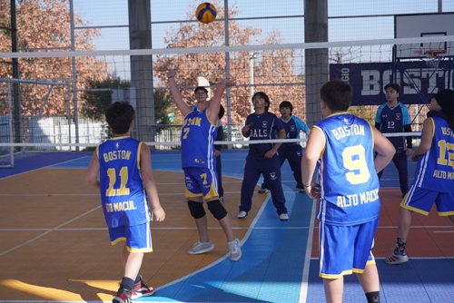 Vóleibol Mini Varones – Olimpiadas BostonEduca 2025