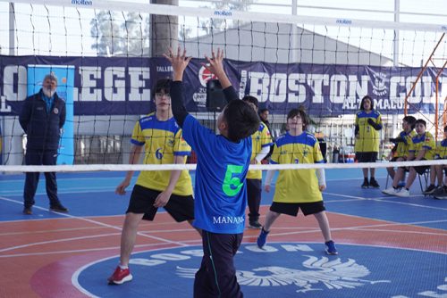 Vóleibol Mini Varones – Olimpiadas BostonEduca 2025