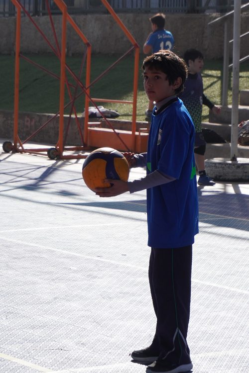 Vóleibol Mini Varones – Olimpiadas BostonEduca 2025