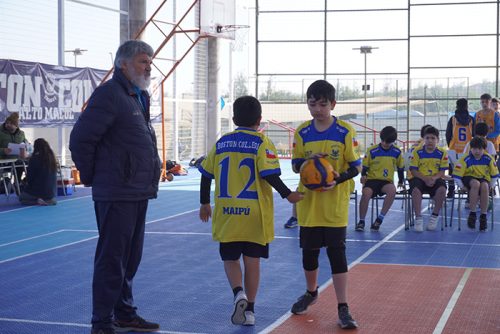 Vóleibol Mini Varones – Olimpiadas BostonEduca 2025