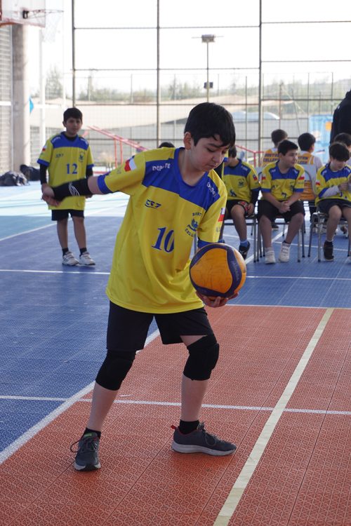 Vóleibol Mini Varones – Olimpiadas BostonEduca 2025