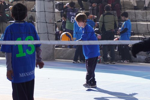 Vóleibol Mini Varones – Olimpiadas BostonEduca 2025